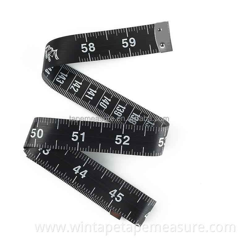 Textile cloth body measuring tape, 1.5m tailor tape measure